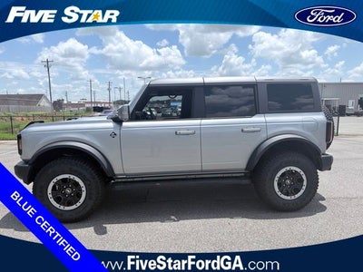 2024 Ford Bronco Outer Banks