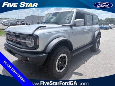 2024 Ford Bronco Outer Banks