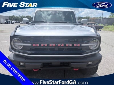 2024 Ford Bronco Outer Banks