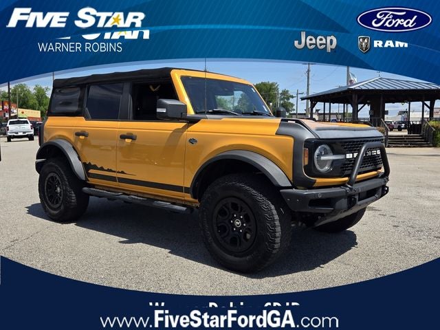2022 Ford Bronco Wildtrak