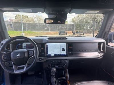 2023 Ford Bronco Badlands