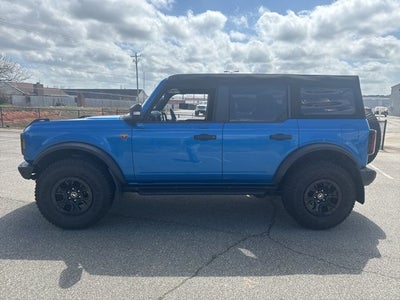 2023 Ford Bronco Badlands