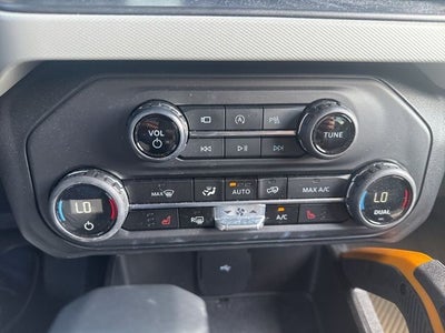 2023 Ford Bronco Badlands