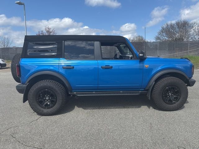 2023 Ford Bronco Badlands