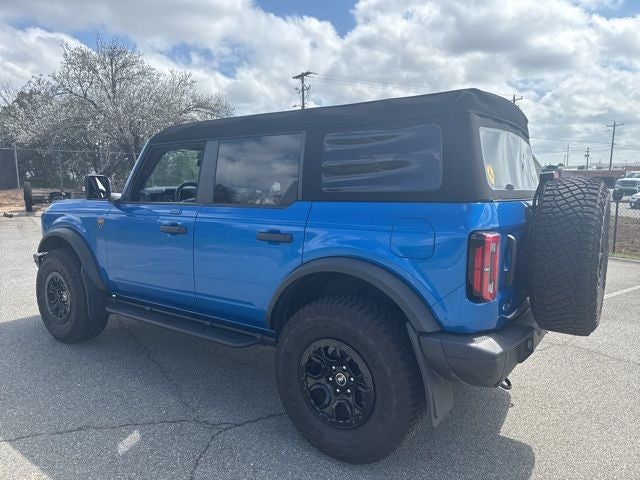 2023 Ford Bronco Badlands