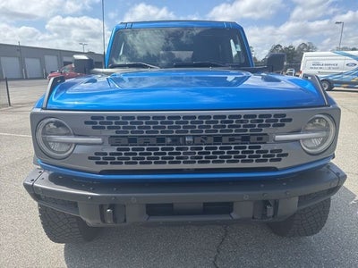 2023 Ford Bronco Badlands