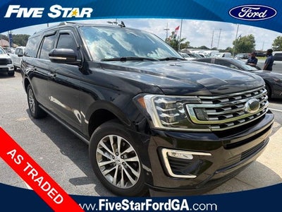 2018 Ford Expedition Max Limited