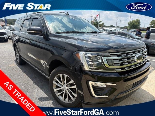 2018 Ford Expedition Max Limited