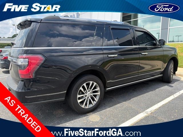 2018 Ford Expedition Max Limited