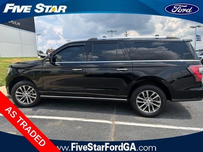 2018 Ford Expedition Max Limited