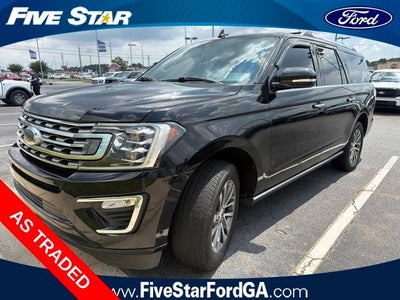 2018 Ford Expedition Max Limited
