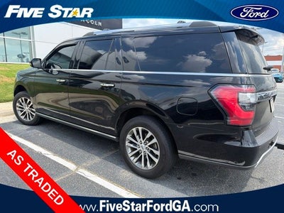2018 Ford Expedition Max Limited