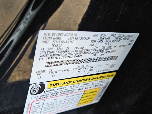 2024 Ford Expedition XLT