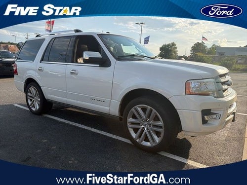 2016 Ford Expedition Platinum