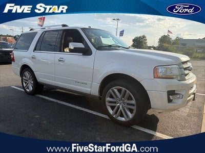 2016 Ford Expedition Platinum