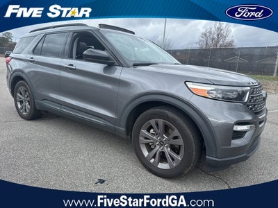 2022 Ford Explorer XLT