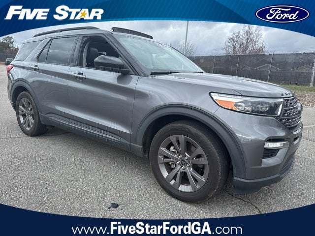 2022 Ford Explorer XLT