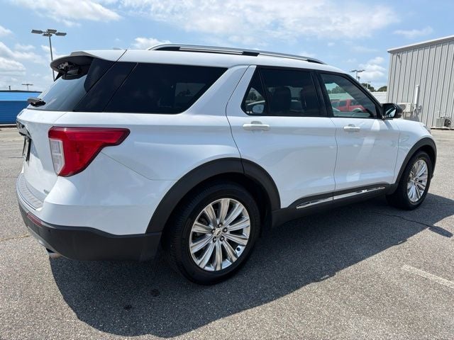 2020 Ford Explorer Limited