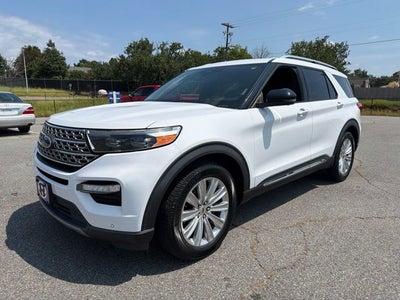2020 Ford Explorer Limited