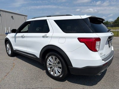 2020 Ford Explorer Limited