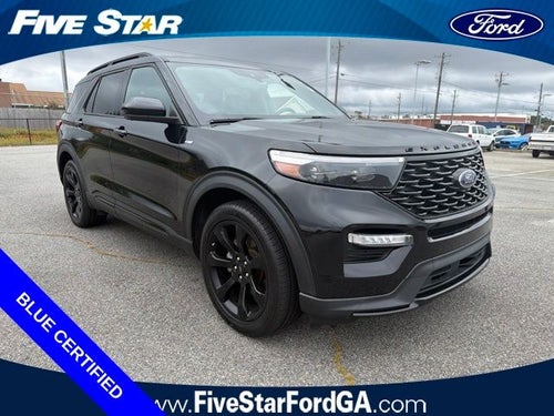 2023 Ford Explorer ST-Line