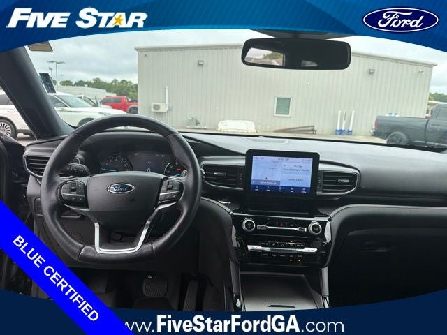 2023 Ford Explorer ST-Line