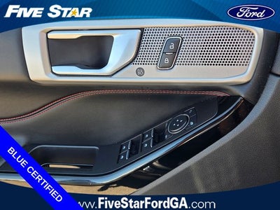 2023 Ford Explorer ST-Line
