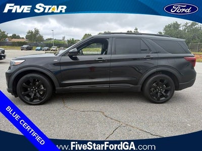 2023 Ford Explorer ST-Line