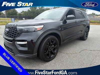 2023 Ford Explorer ST-Line