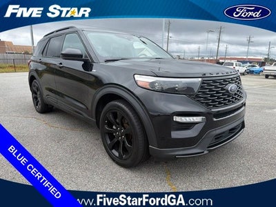 2023 Ford Explorer ST-Line
