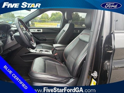2023 Ford Explorer ST-Line