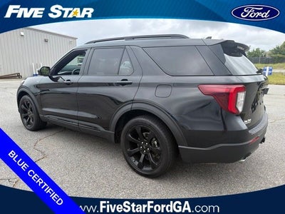 2023 Ford Explorer ST-Line