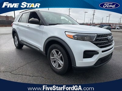 2020 Ford Explorer XLT