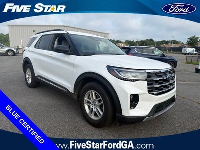 2025 Ford Explorer Active