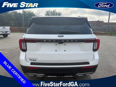 2025 Ford Explorer Active