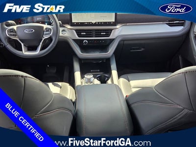 2025 Ford Explorer Active