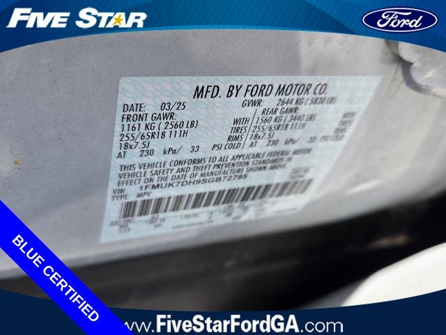2025 Ford Explorer Active