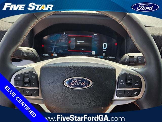 2025 Ford Explorer Active