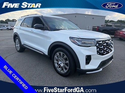 2026 Ford Explorer Platinum