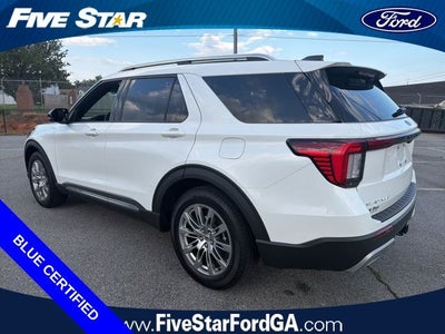 2026 Ford Explorer Platinum