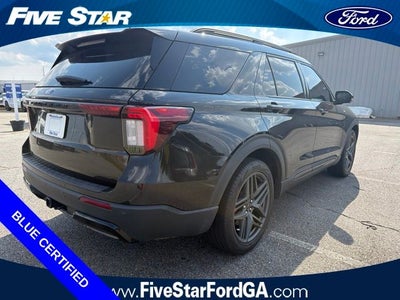2025 Ford Explorer ST-Line