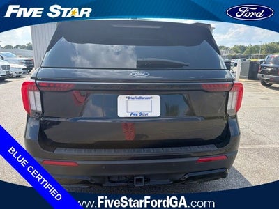 2025 Ford Explorer ST-Line