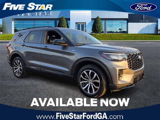 2025 Ford Explorer ST-Line