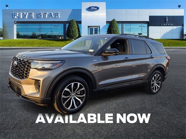 2025 Ford Explorer ST-Line