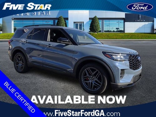 2025 Ford Explorer ST