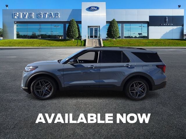 2025 Ford Explorer ST