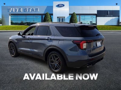 2025 Ford Explorer ST