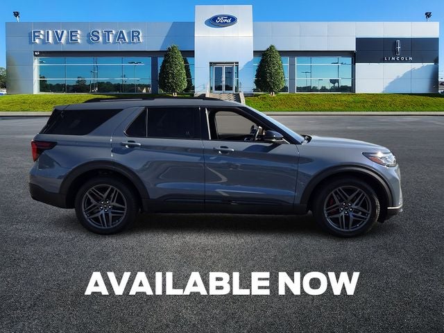 2025 Ford Explorer ST