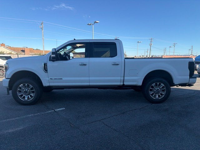 2020 Ford F-250SD Limited