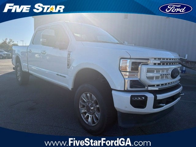 2020 Ford F-250SD Limited